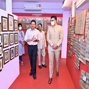 Shri Yaduveer Wadiyar at GiTAGGED Product Festival
