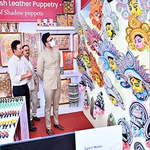 Shri Yaduveer Wadiyar at GiTAGGED Product Festival