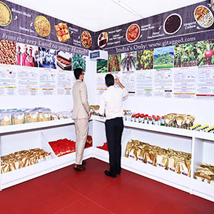 Shri Yaduveer Wadiyar at GiTAGGED Product Festival