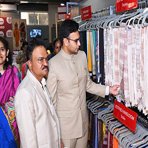 Shri Yaduveer Wadiyar at GiTAGGED Product Festival