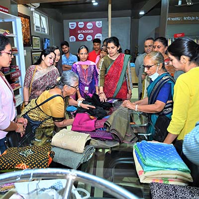 Smt. Sudha Murthy at GiTAGGED — 10