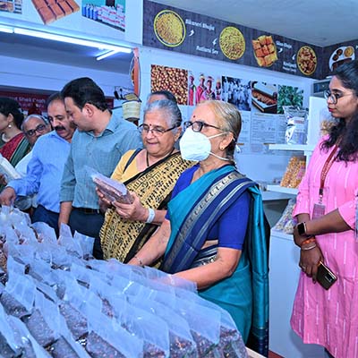 Smt. Sudha Murthy at GiTAGGED — 6