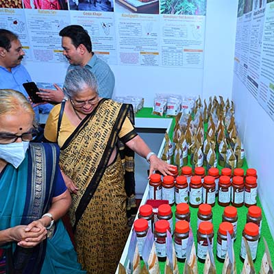 Smt. Sudha Murthy at GiTAGGED — 7