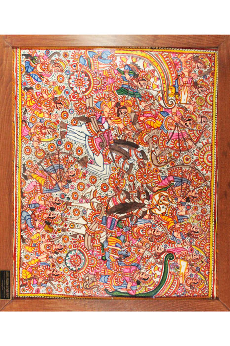 Classic Paintings - Mahabharata