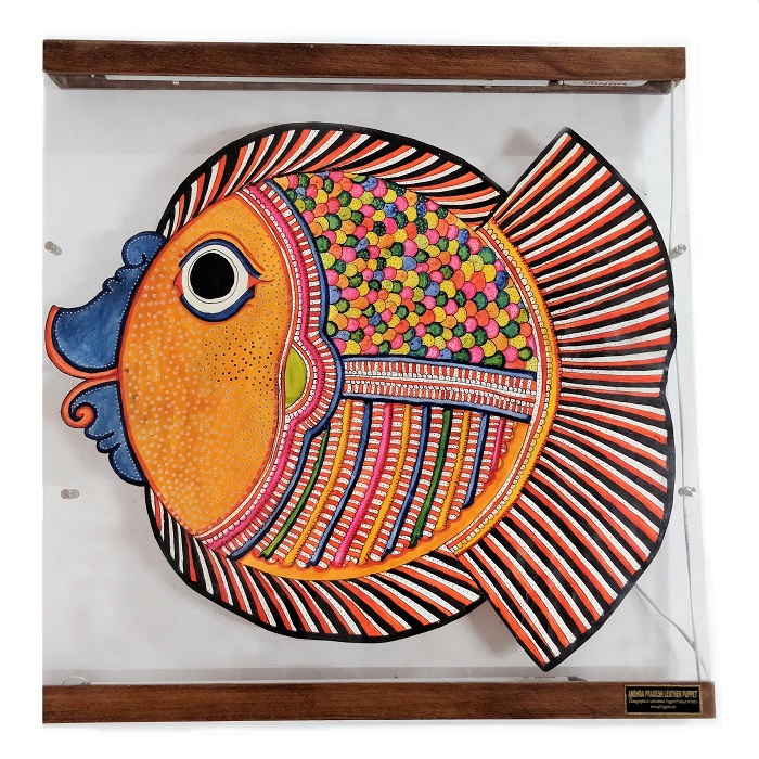 Classic paintings - Bubble Fish
