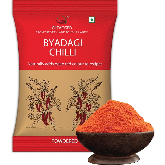 Karnataka's Byadagi Chilli Powder - 200gms