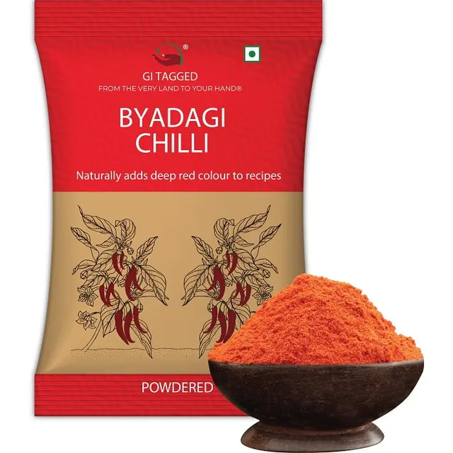 Karnataka's Byadagi Chilli Powder - 200gms