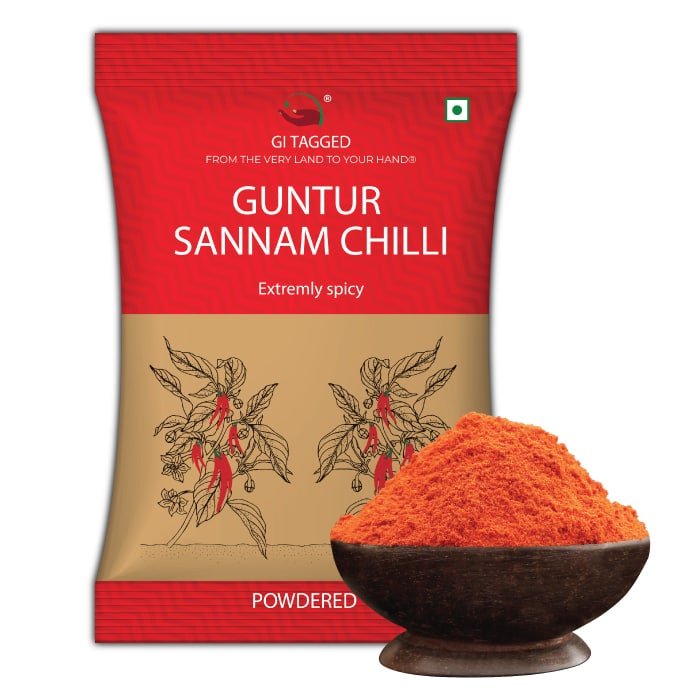 Andhra's Guntur Chilli (Mirchi Powder) - 200gms