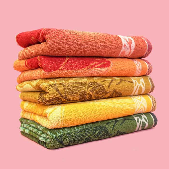 Solapur Terry Towels (Premier Flower) Assorted