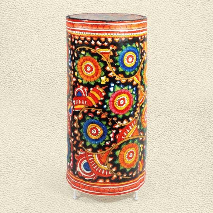 Andhra Leather Puppets - Cylindrical Vibrance (17 Inches)