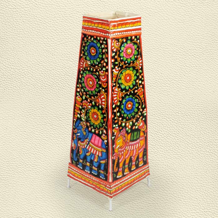 Andhra Leather Puppets - The Table Traditions (17 Inches)