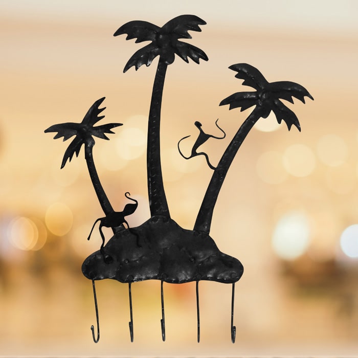 Iron Craft - Coconut Tree Hanger