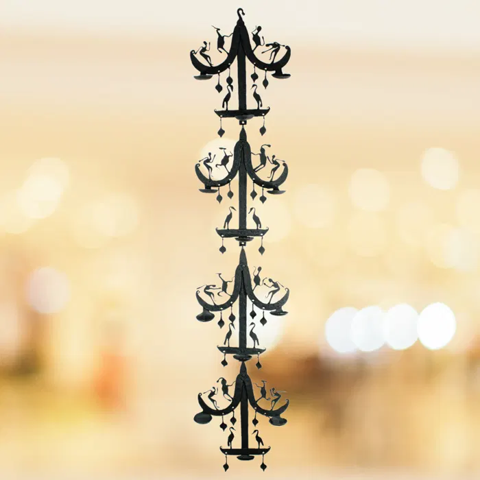 Iron Craft - Joda Liman Ethnic Diya Holder