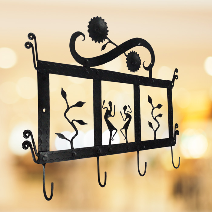Iron Craft - Forest dance Hanger (8X13) Inches