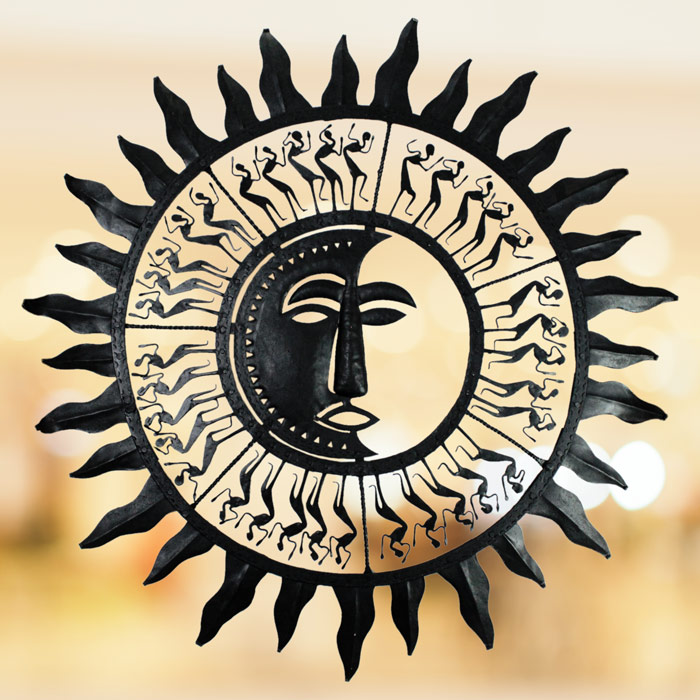 Batar Iron Craft - Sun Art (3Ft Dia)