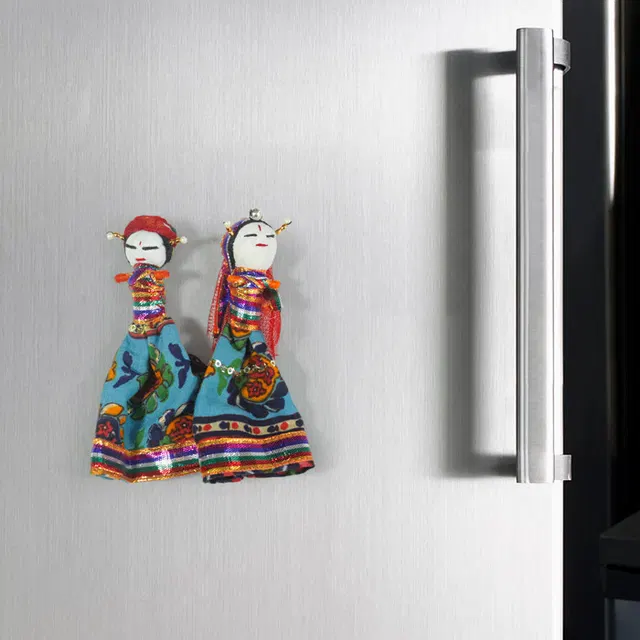 Rajasthan Khatputli Magnets Pair (5 Inches)