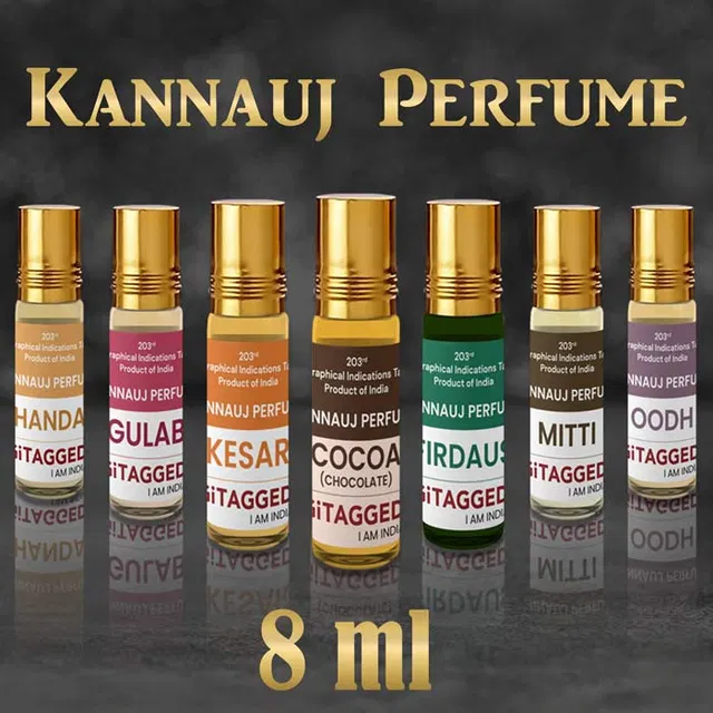 Kannauj Attar (Alcohol Free Perfumes) - 8ml