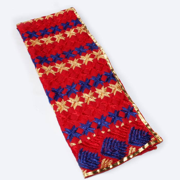 Phulkari Kids Dupatta (Multicolor)