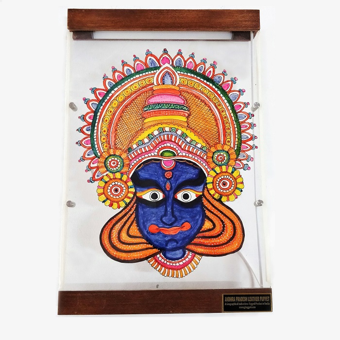 AP Leather Puppet Kathakali
