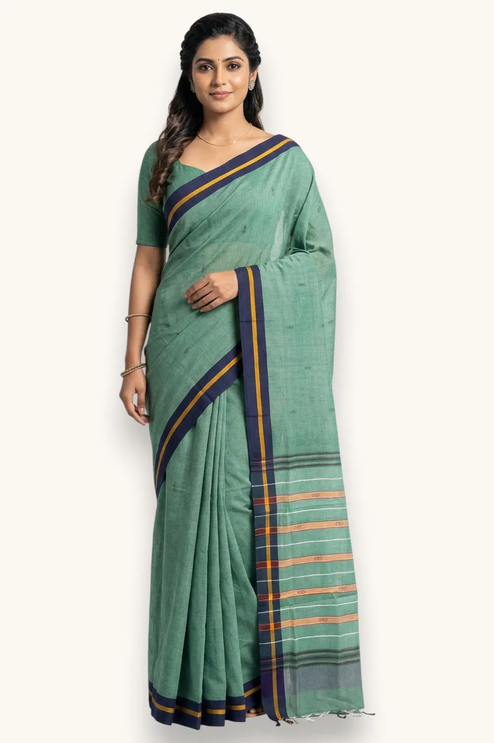 Udupi Handloom Cotton Saree