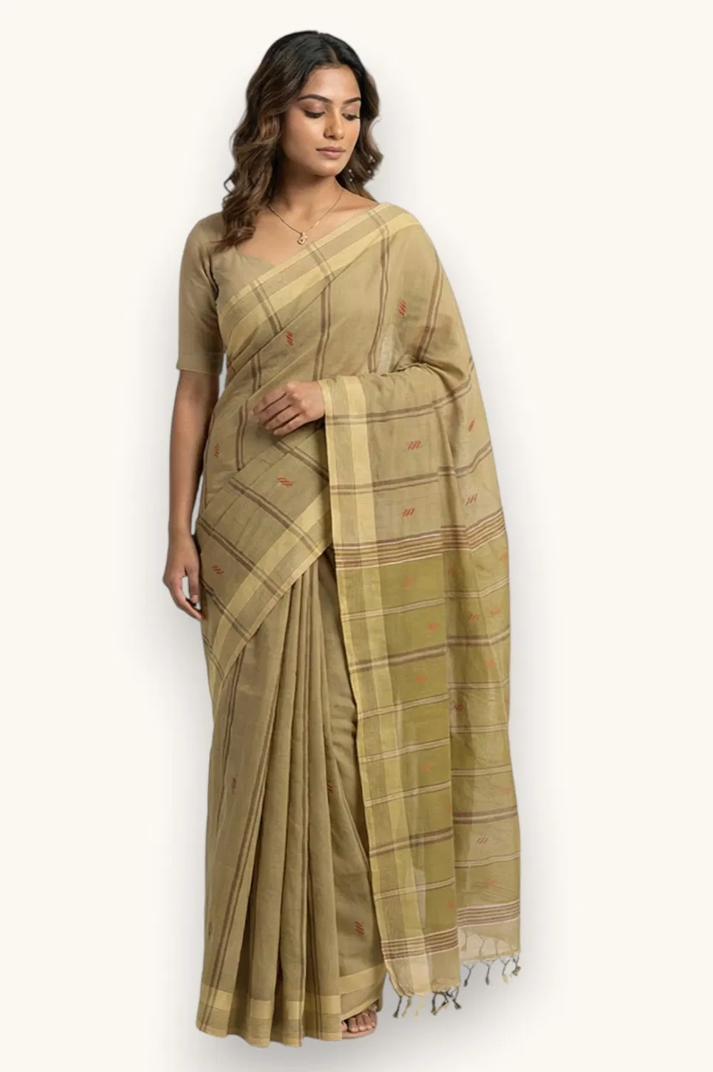 Udupi Handloom Cotton Saree
