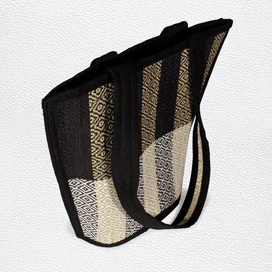 Madurkathi Grass Handmade Bag