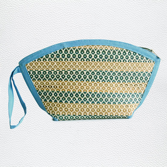 Madurkathi Grass Handmade Bag (10x7 Inches)