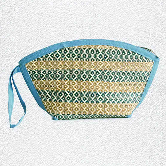 Madurkathi Grass Handmade Bag (10x7 Inches)