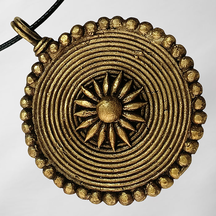 Bastar Dhokra Art Star Pendant