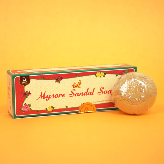 Mysore Sandal Soap Original - Pack of 3 (150g*3)