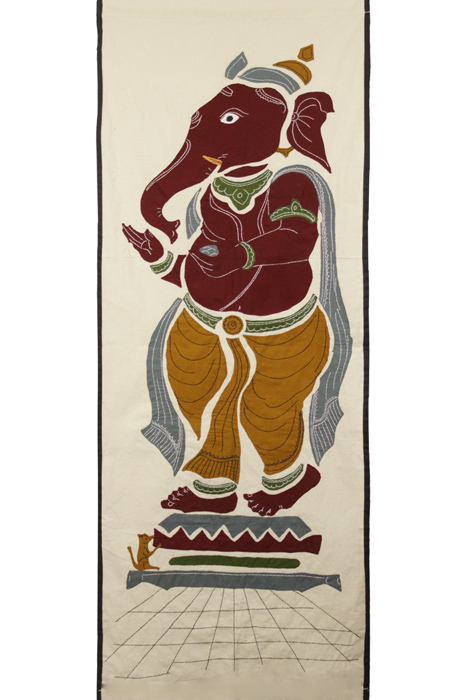 Pipli Applique Work Ganesha (20x54) Inches