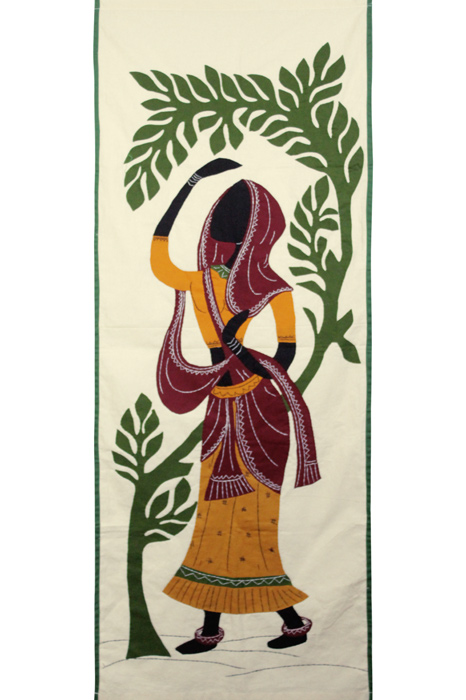Pipli Applique Work Radha (20x54) Inches
