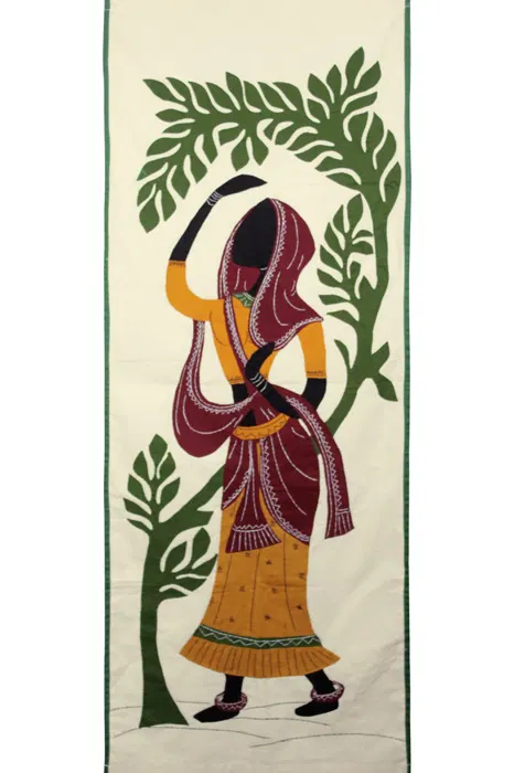 Pipli Applique Work Radha (20x54) Inches