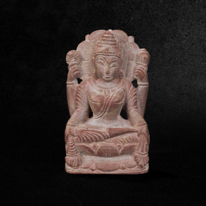Konark Stone Carving Lakshmi (2.5 Inches)