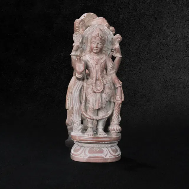Konark Stone Carving Narayana (6 Inches)
