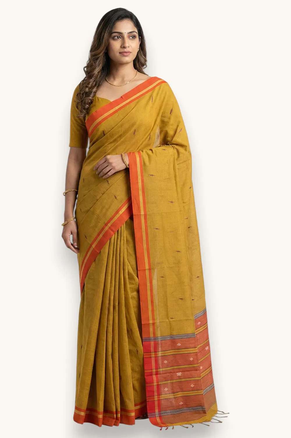Udupi Handloom Cotton Saree