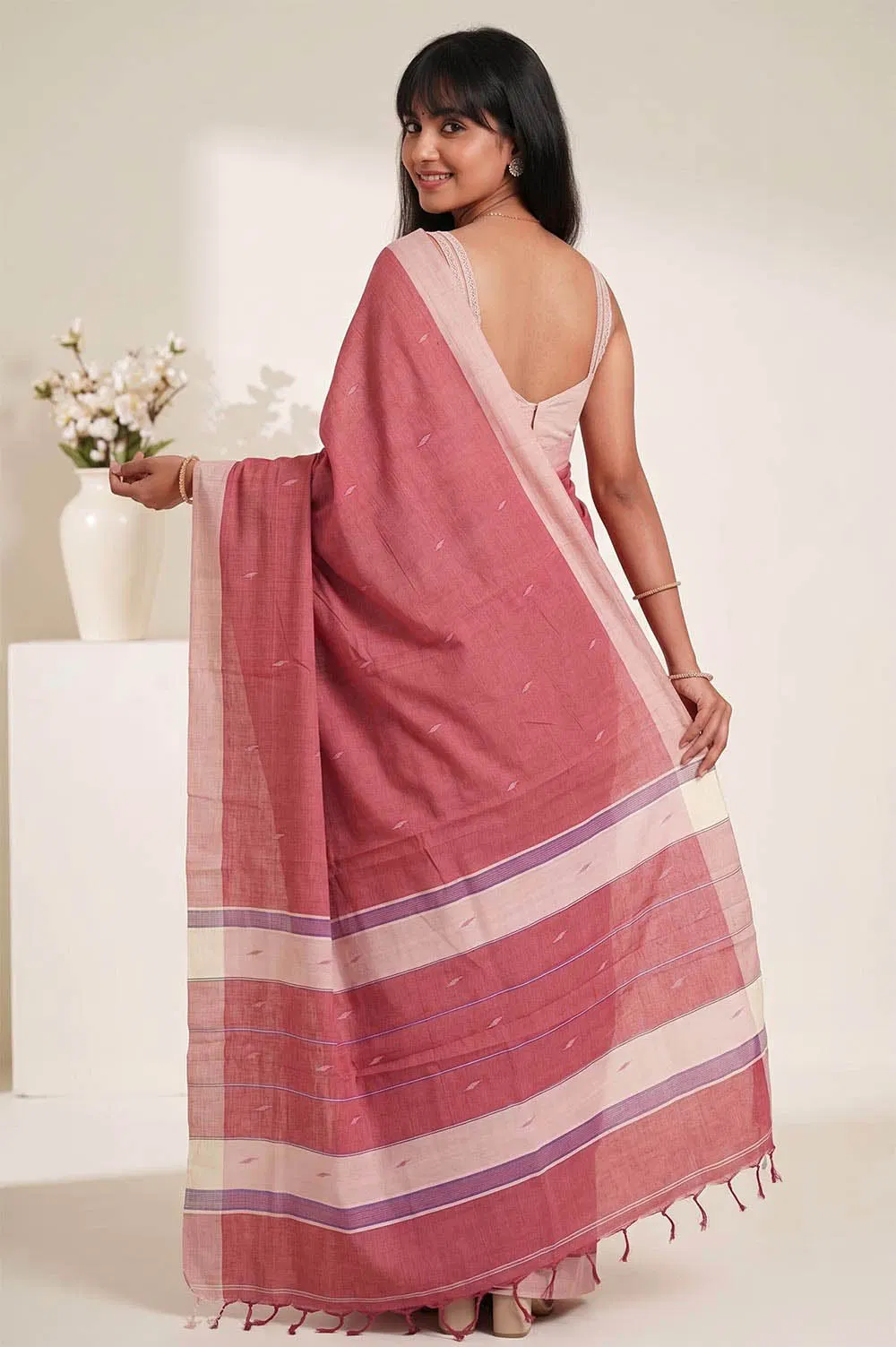Udupi Handloom Cotton Saree