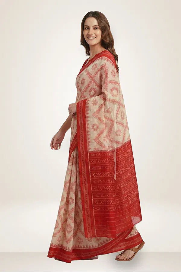 Orissa Ikat Deha Banda Cotton Saree