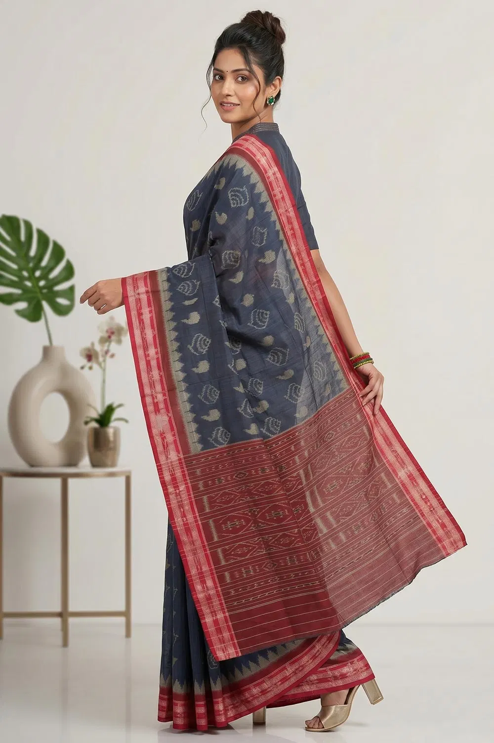 Orissa Ikat Deha Banda Cotton Saree