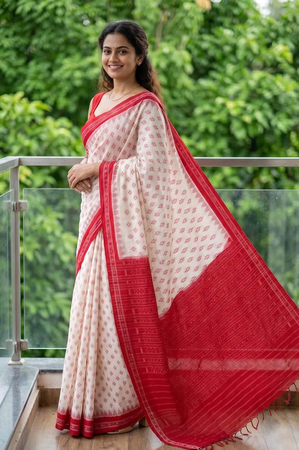 Orissa Ikat Deha Banda Cotton Saree