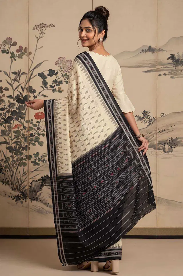 Orissa Ikat Deha Banda Cotton Saree