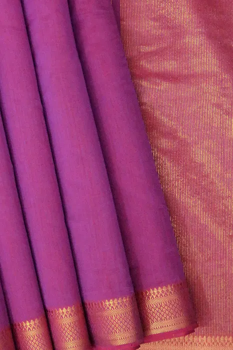 Mangalagiri Handloom Pure Cotton Saree