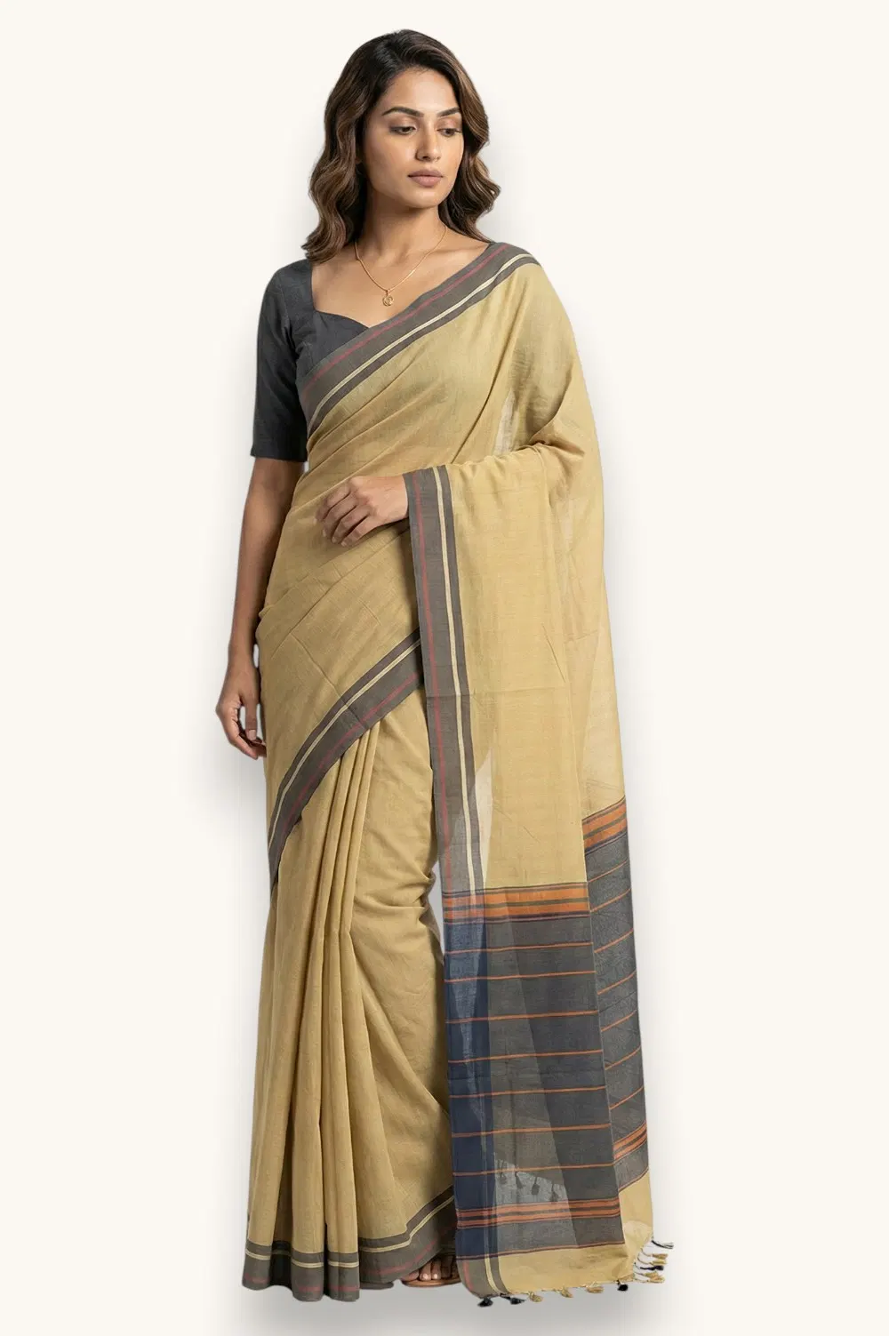 Udupi Handloom Cotton Saree