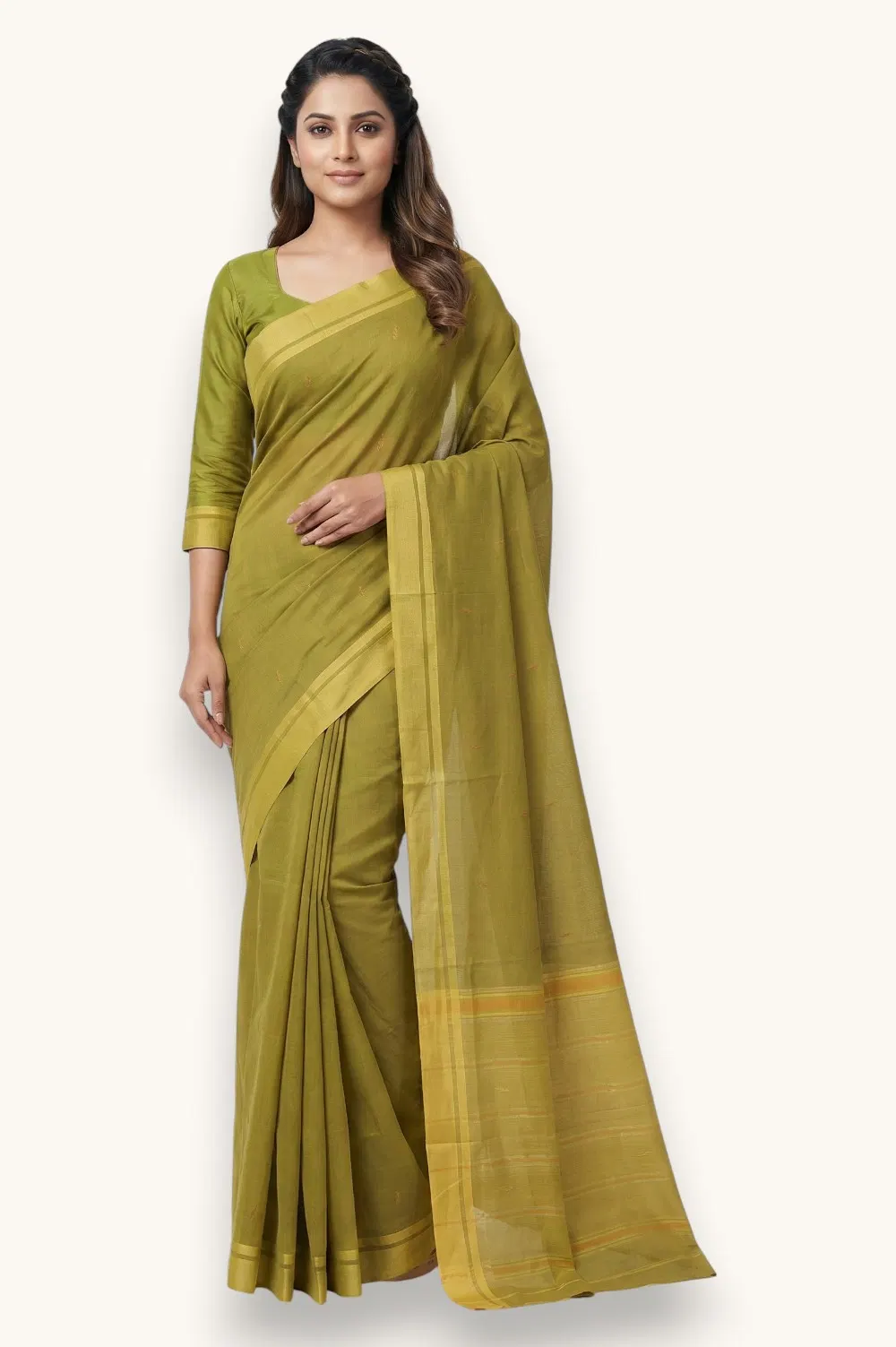 Udupi Handloom Cotton Saree