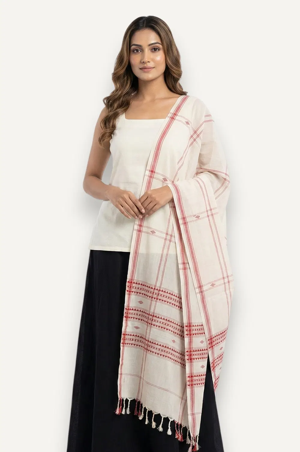 Organic Dyed Kotpad Pure Cotton Stole