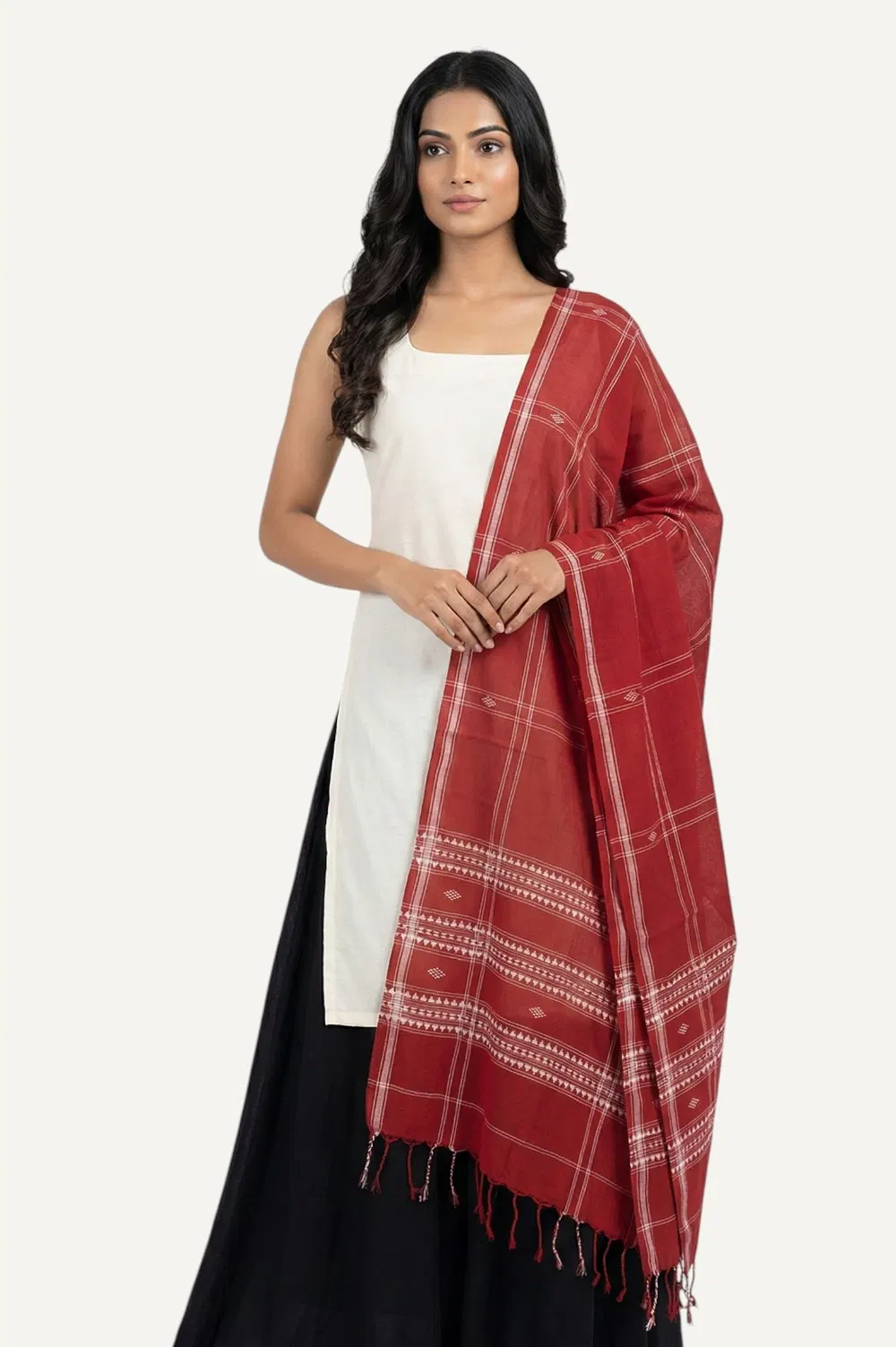 Organic Dyed Kotpad Pure Cotton Stole