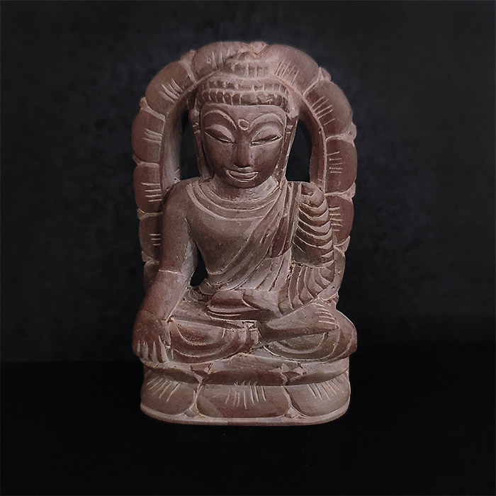 Konark Stone Carving Buddha (2 Inches)