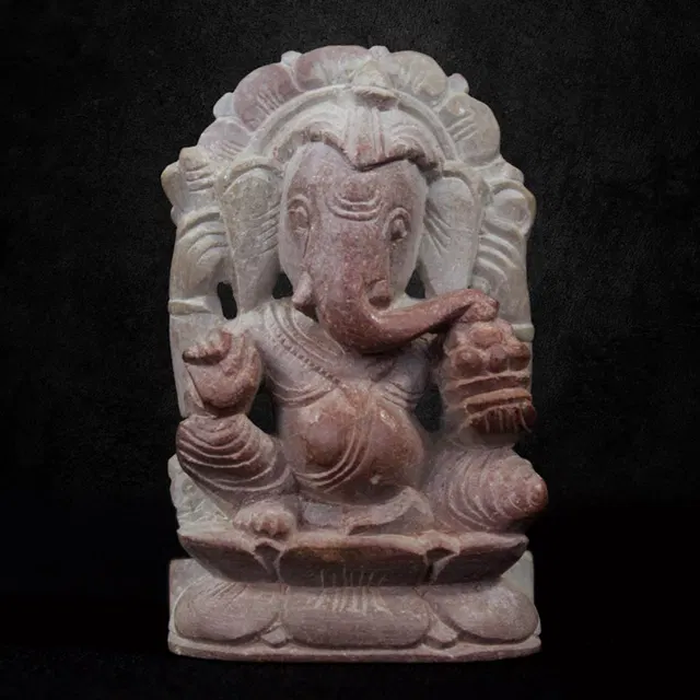 Konark Stone Carving Ganesha (2 Inches)