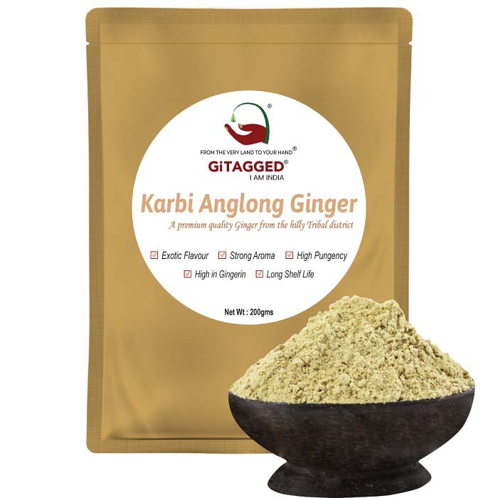 Assam's Karbi Anglong Ginger Powder - 200gms