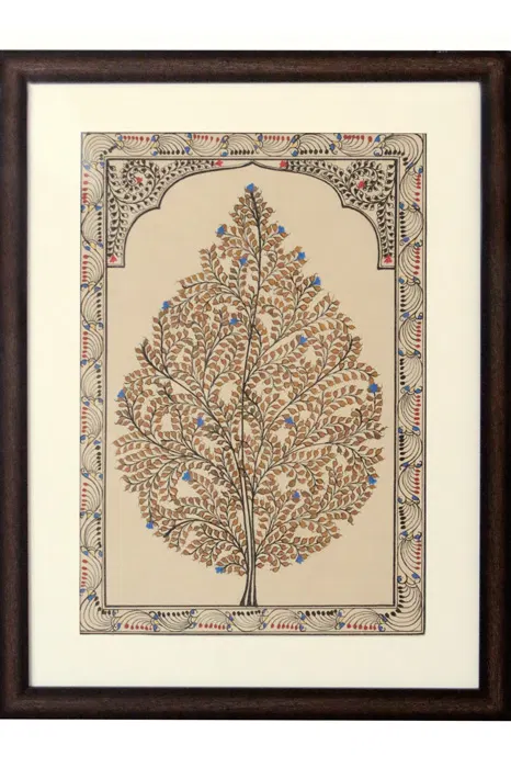 Tree of Life Orissa Pattachitra Painting (18*24) Inches